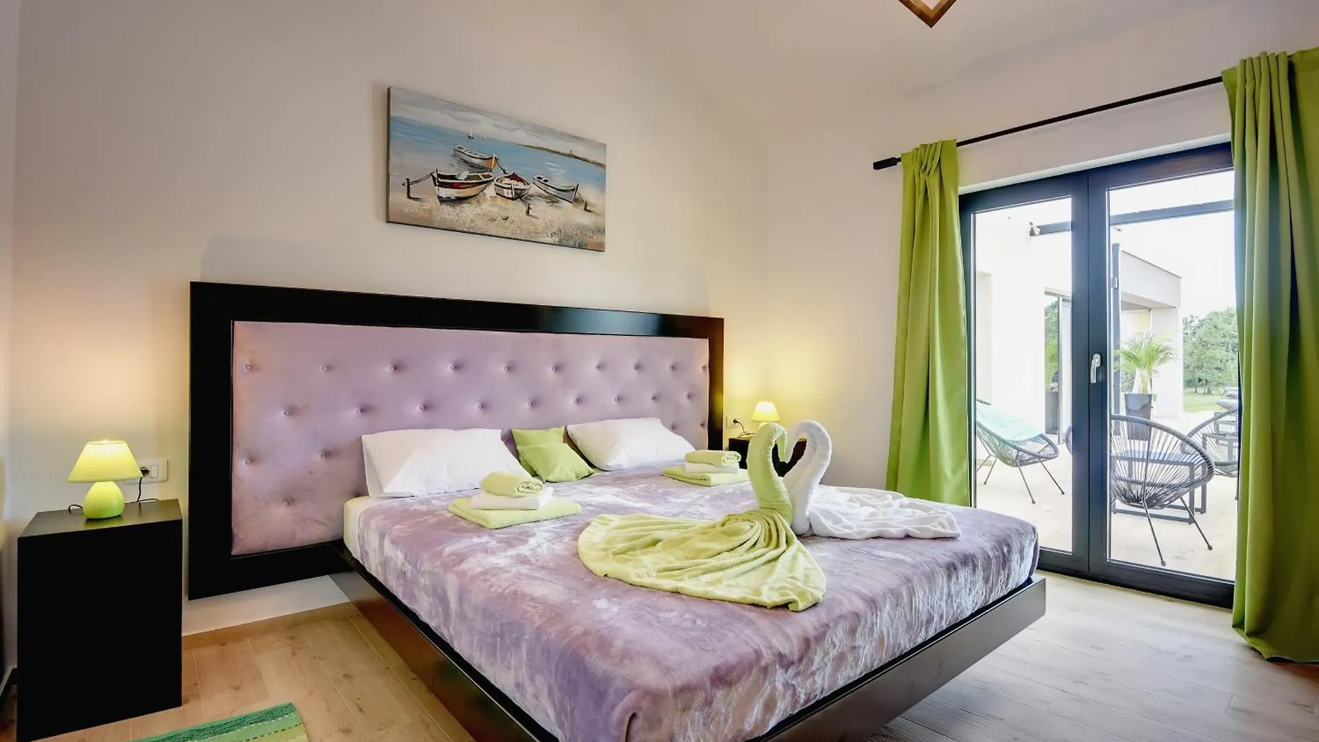 Villa Radola Residence Only 3 Km From Beach For 6 People With Private Pool & Large Garden Hrboki